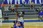 MBBall vs Emmanuel  Men’s Basketball vs Emmanuel College. - Photo By: KEITH NORDSTROM : Wheaton, MBBall, Emmanuel, basketball